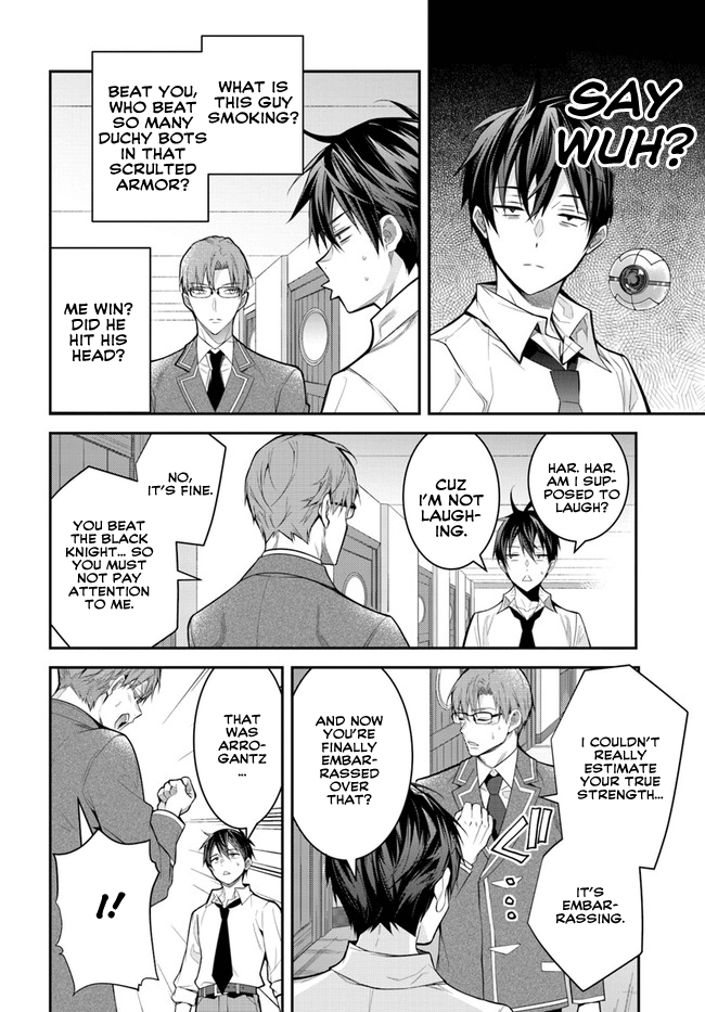 Otome Game Sekai wa Mob ni Kibishii Sekai Desu Chapter 36 11